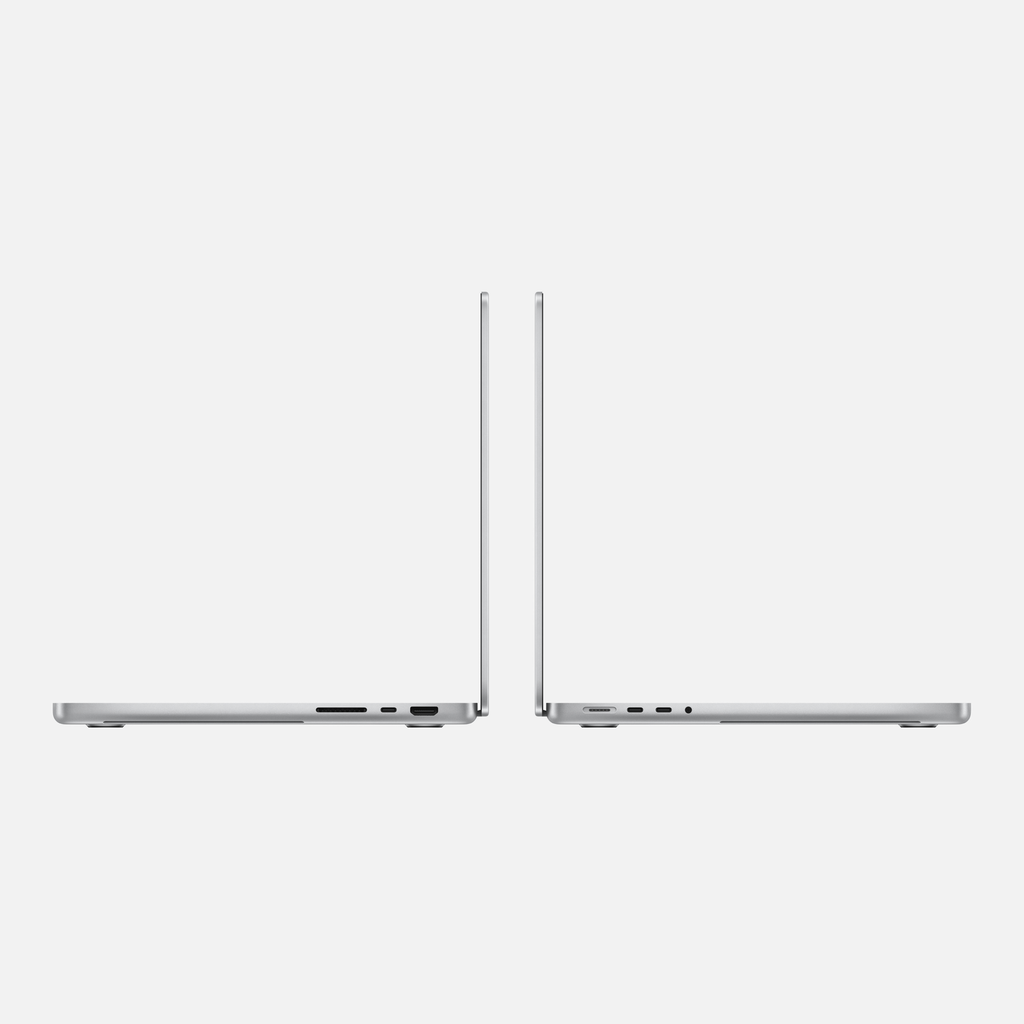 Apple MacBook Pro 14'' M5 Chip 10-Core CPU 10-Core GPU 24GB RAM 1TB SSD (Eng/Arb KB) - Silver