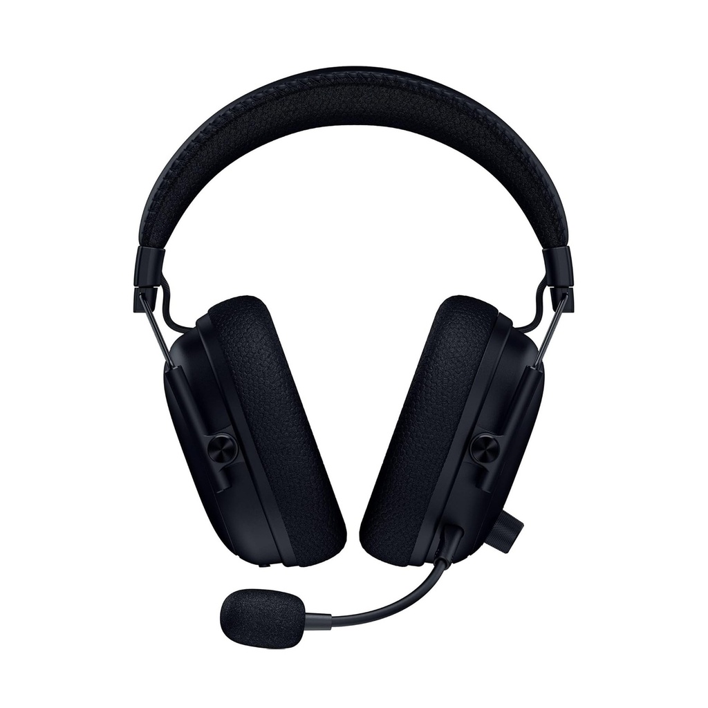 Razer BlackShark V3 Pro Gaming Headset, HyperSpeed Wireless Gen 2, Hybrid Active Noise Cancellation, Detachable Razer HyperClear Full Band 12mm Mic, PlayStation, Black | RZ04-05400500-R3G1