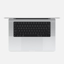Apple MacBook Pro 16'' M4 Pro Chip 14-Core CPU 20-Core GPU 48GB RAM 512GB SSD (Eng/Arb KB) - Sliver