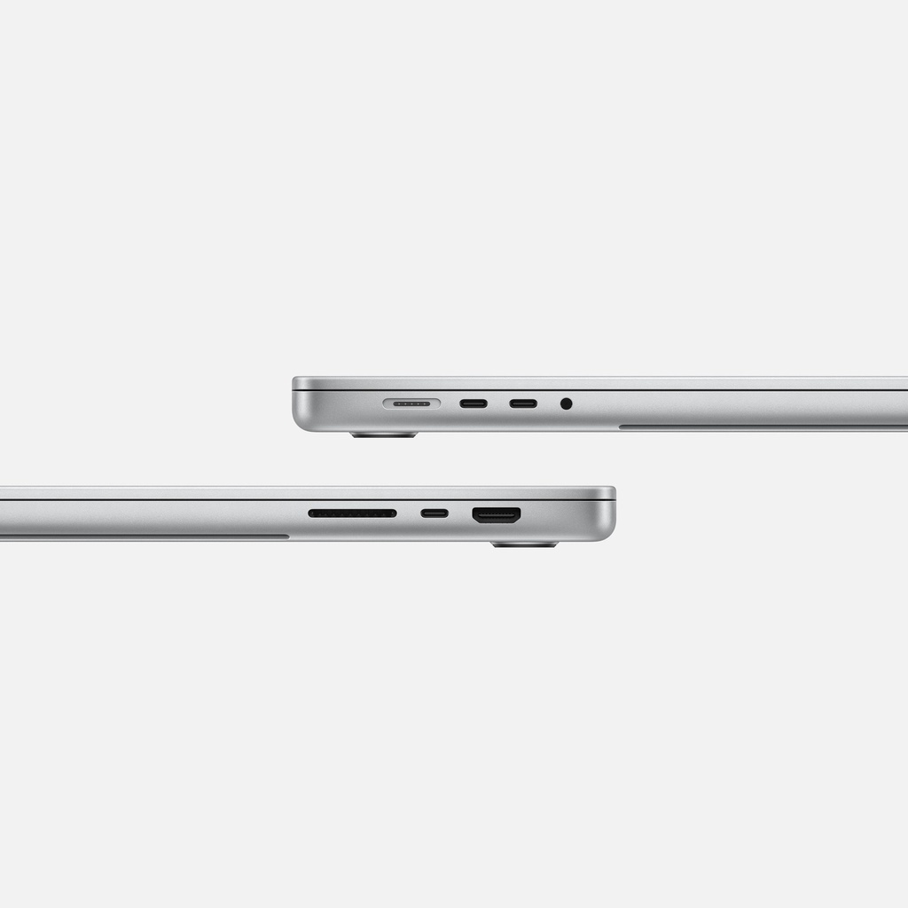 Apple MacBook Pro 16'' M4 Pro Chip 14-Core CPU 20-Core GPU 48GB RAM 512GB SSD (Eng/Arb KB) - Sliver