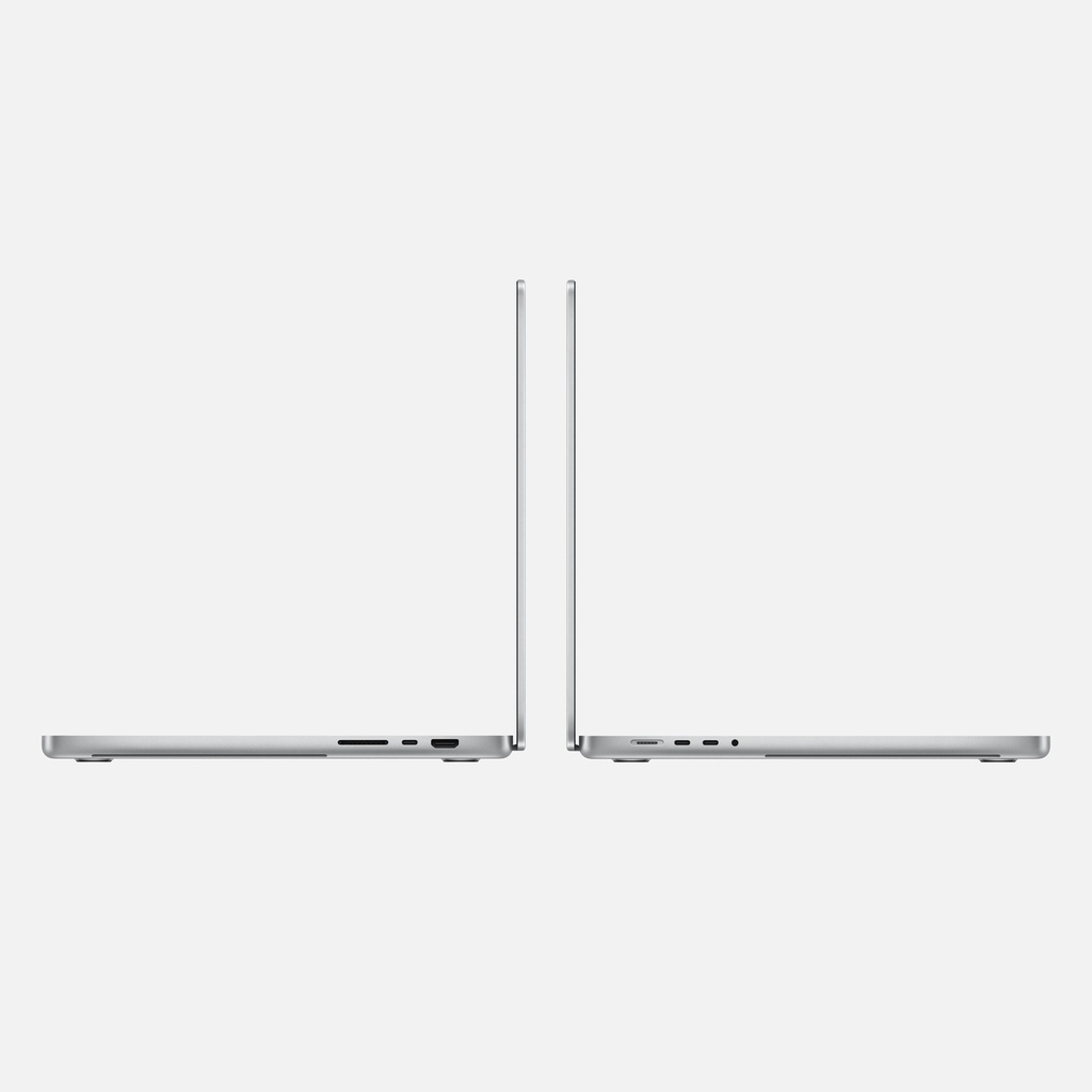 Apple MacBook Pro 16'' M4 Pro Chip 14-Core CPU 20-Core GPU 48GB RAM 512GB SSD (Eng/Arb KB) - Sliver