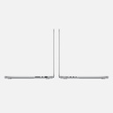 Apple MacBook Pro 16'' M4 Pro Chip 14-Core CPU 20-Core GPU 48GB RAM 512GB SSD (Eng/Arb KB) - Sliver