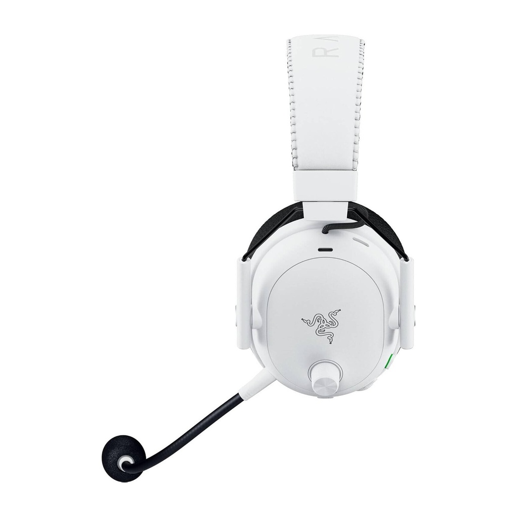 Razer BlackShark V3 Pro Gaming Headset, HyperSpeed Wireless Gen 2, Hybrid Active Noise Cancellation, Detachable Razer HyperClear Full Band 12mm Mic, for Xbox, White Edition | RZ04-05400400-R3M1