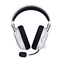 Razer BlackShark V3 Pro Gaming Headset, HyperSpeed Wireless Gen 2, Hybrid Active Noise Cancellation, Detachable Razer HyperClear Full Band 12mm Mic, for Xbox, White Edition | RZ04-05400400-R3M1