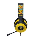 Razer Kraken V4 X Wired Gaming Headset, 40 mm Drivers, Cardioid Mic, Memory Foam Cushions, Chroma RGB Lighting, Type C & Type A Cable, for PC, Mac, PS5, Nintendo Switch - Pokémon Edition |RZ04-05180300-R3M1