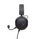 Beyerdynamic MMX 100 Studio-Class Analog Gaming Headset Detachable Meta Voice Microphone With Pop Filter - Black