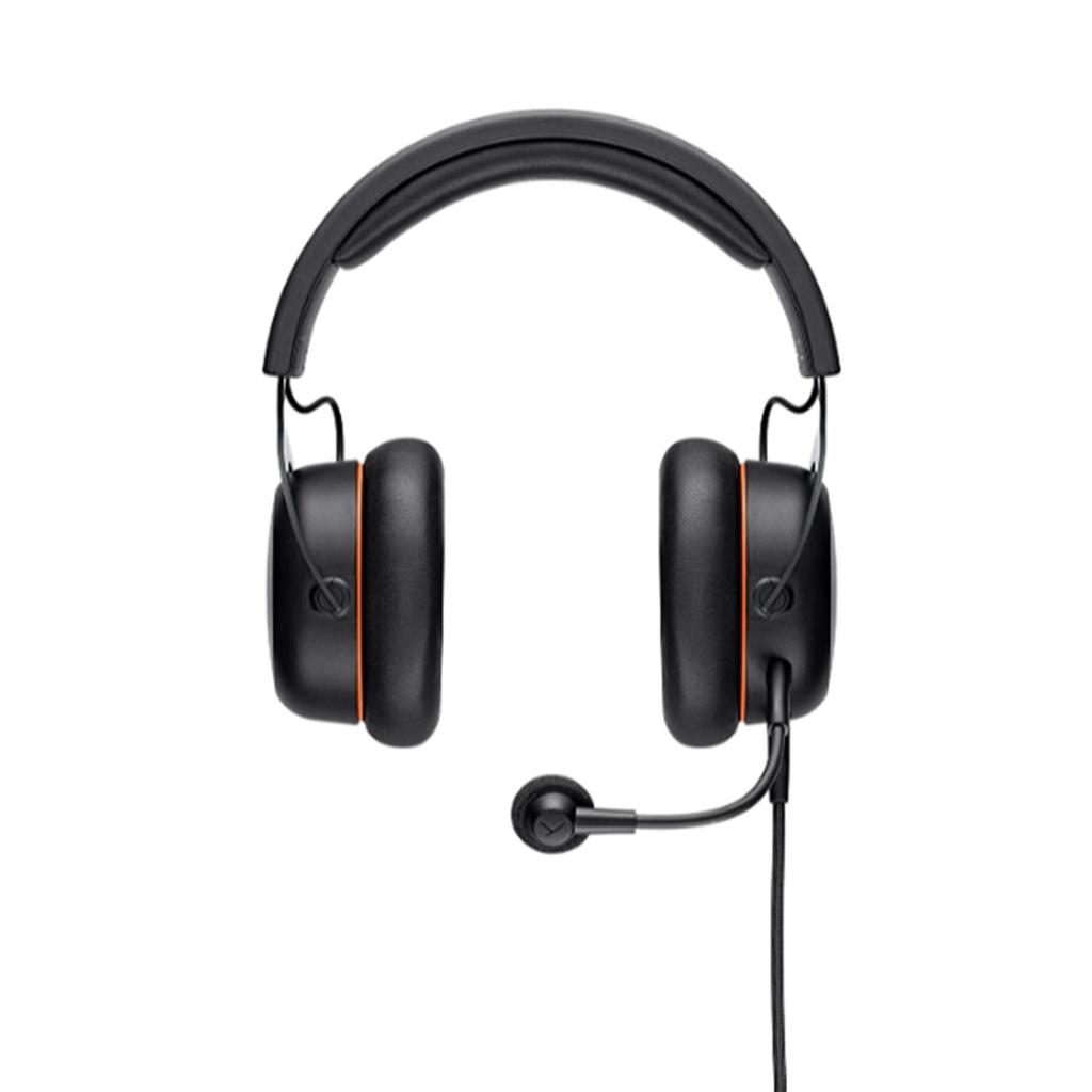 Beyerdynamic MMX 100 Studio-Class Analog Gaming Headset Detachable Meta Voice Microphone With Pop Filter - Black