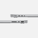 Apple MacBook Pro 14'' M4 Pro Chip 12-Core CPU 16-Core GPU 24GB RAM 512GB SSD (Eng/Arb KB) - Silver