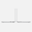 Apple MacBook Pro 14'' M4 Pro Chip 12-Core CPU 16-Core GPU 24GB RAM 512GB SSD (Eng/Arb KB) - Silver