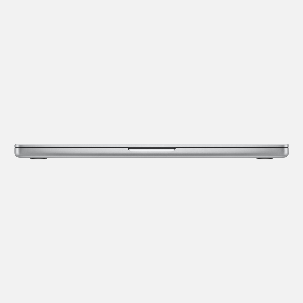 Apple MacBook Pro 14'' M4 Pro Chip 12-Core CPU 16-Core GPU 24GB RAM 512GB SSD (Eng/Arb KB) - Silver