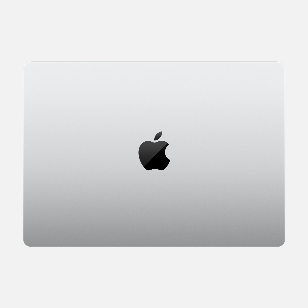 Apple MacBook Pro 14'' M4 Chip 10-Core CPU 10-Core GPU 16GB RAM 512GB SSD Magic Keyboard with Touch ID (Arabic / English) - Silver