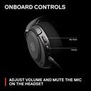 SteelSeries Arctis 1 Wired Gaming Headset Bidirectional Noise Cancelling For Xbox, PC, PlayStation & Switch - Black