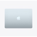 Apple MacBook Air 15’’ (2026), M5 Chip 10-Core CPU, 10‑Core GPU, 16GB unified Memory, 1TB SSD, Liquid Retina display, Backlit Magic Keyboard (English & Arabic) - Sky Blue