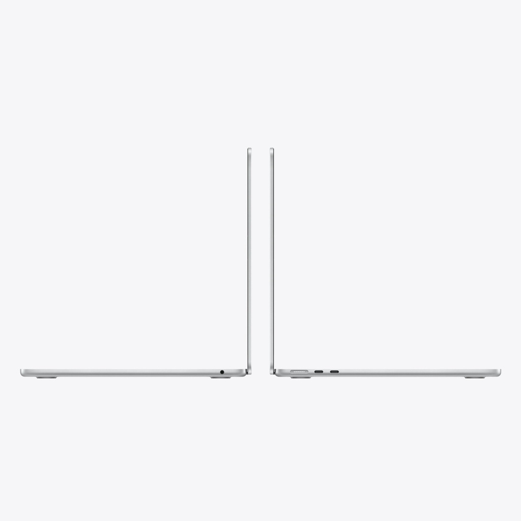 Apple MacBook Air 13’’ (2026), M5 Chip 10-Core CPU, 10‑Core GPU, 24GB unified Memory, 1TBGB SSD, Liquid Retina display, Backlit Magic Keyboard (English & Arabic) - Silver