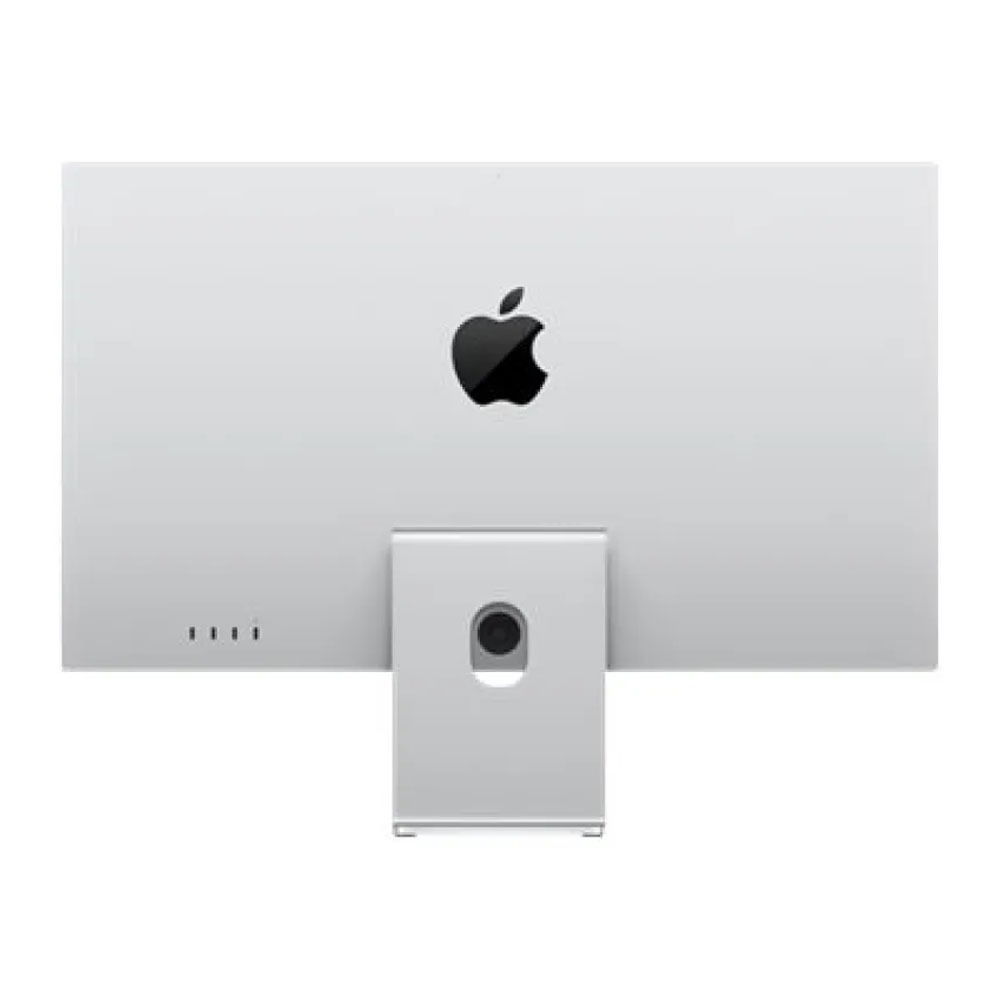Apple Studio 27" 5K Retina Display Standard Glass Tilt-Adjustable Stand 12 MP Camera Studio-Quality Mic & Speaker Thunderbolt 5 Ports-Silver