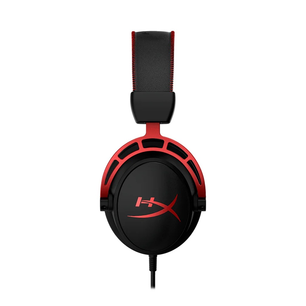 HyperX Cloud Alpha Pro Wired Gaming Headset Dual Chamber Advantage, Memory Form, Noise-Cancelling Mic, For PC, PS5, Xbox Series X|S & Switch