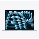 Apple MacBook Air 13’’ (2026), M5 Chip 10-Core CPU, 10‑Core GPU, 16GB unified Memory, 1TB SSD, Liquid Retina display, Backlit Magic Keyboard (English & Arabic), Sky Blue | MDHJ4AB/A
