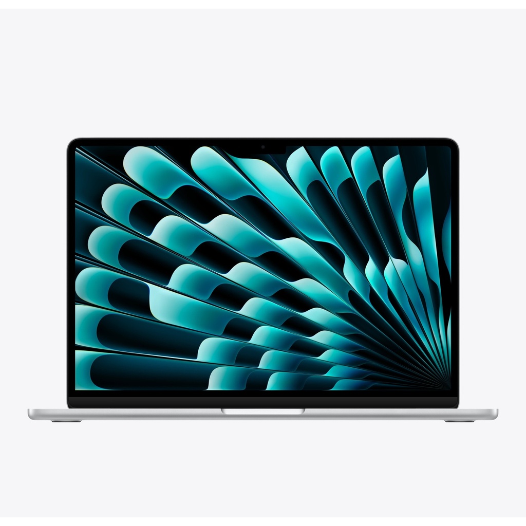 Apple MacBook Air 13’’ (2026), M5 Chip 10-Core CPU, 10‑Core GPU, 16GB unified Memory, 1TB SSD, Liquid Retina display, Backlit Magic Keyboard (English & Arabic), Silver | MDH84AB/A