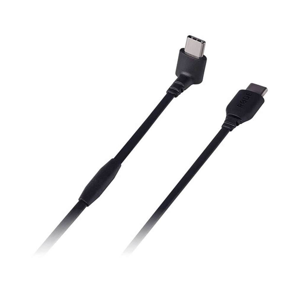 RODE SC16 Straight USB Type-C to Right-Angle USB Type-C Cable (11.8")