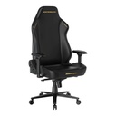 DXRacer Martian Extra Large Series Gaming Chair, 4D Armrests, Integrated Lumbar 90° ~135°Back Recline Support Steel Frame, Hydraulics-Black