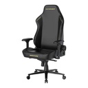 DXRacer Martian Extra Large Series Gaming Chair, 4D Armrests, Integrated Lumbar 90° ~135°Back Recline Support Steel Frame, Hydraulics-Black