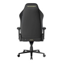 DXRacer Martian Large Series Gaming Chair, 4D Armrests, Integrated Lumbar 90° ~135°Back Recline Support Steel Frame, Hydraulics-Black/Yellow