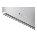 Apple Studio 27" 5K Retina Display Standard Glass Tilt-Adjustable Stand 12 MP Camera Studio-Quality Mic & Speaker Thunderbolt 5 Ports-Silver