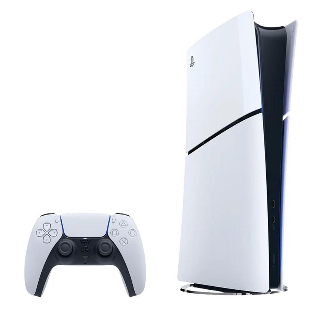 PS5 Slim Console Digital Fortnite Flowering Chaos Voucher Bundle