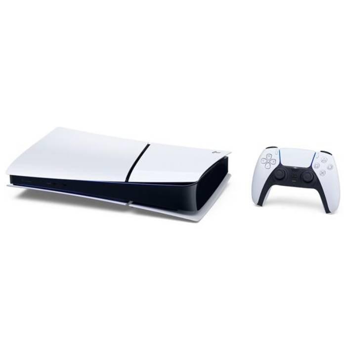 PS5 Slim Console Digital Fortnite Flowering Chaos Voucher Bundle