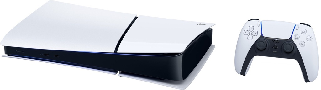 Playstation 5 Slim Console Digital Edition White