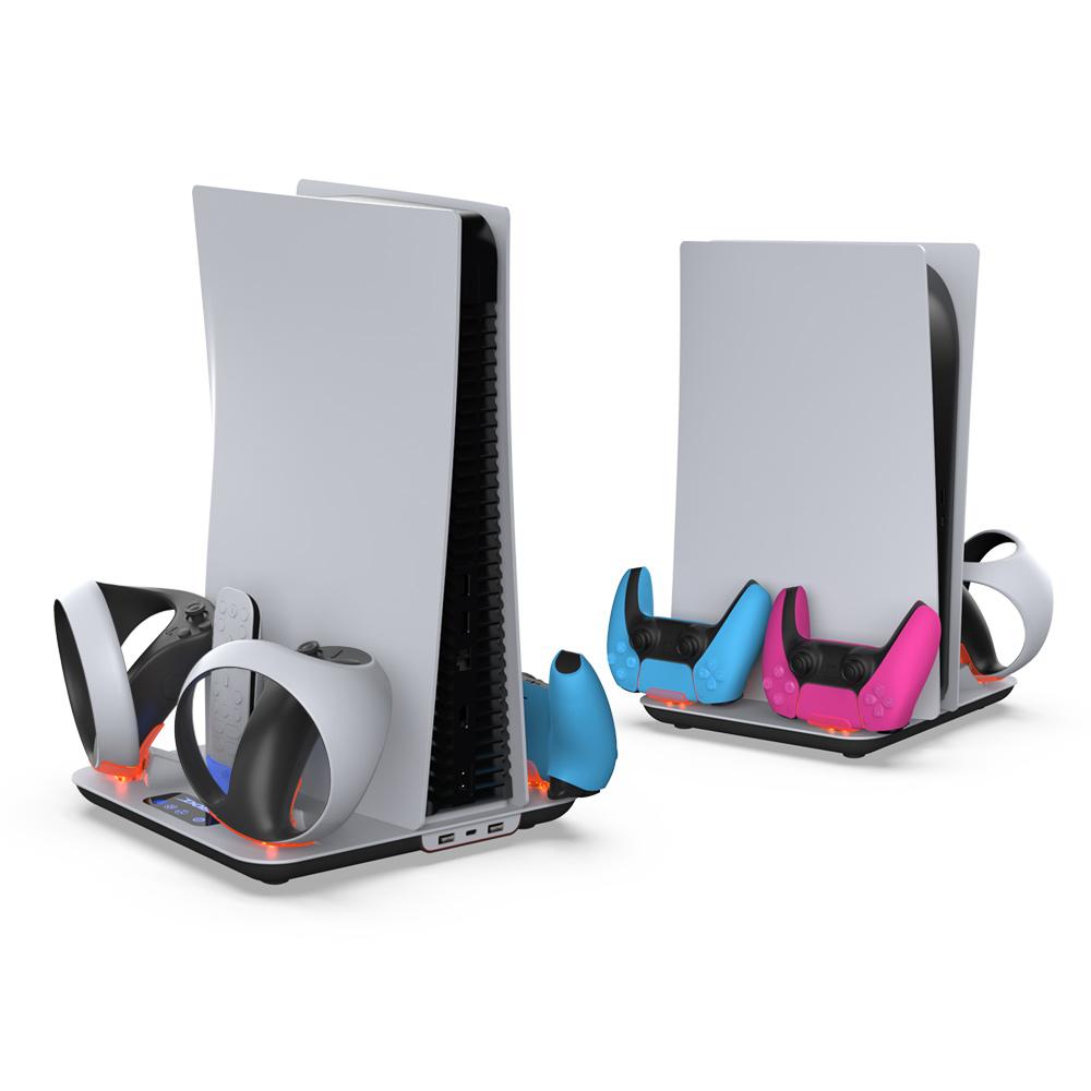 PlayStation 5 Slim Disk Edition E Chassis + DOBE TP5-3550 Cooling Charging Stand
