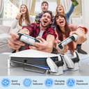 Oivo Horizontal Stand For P5 Disc & Digital Edition - White