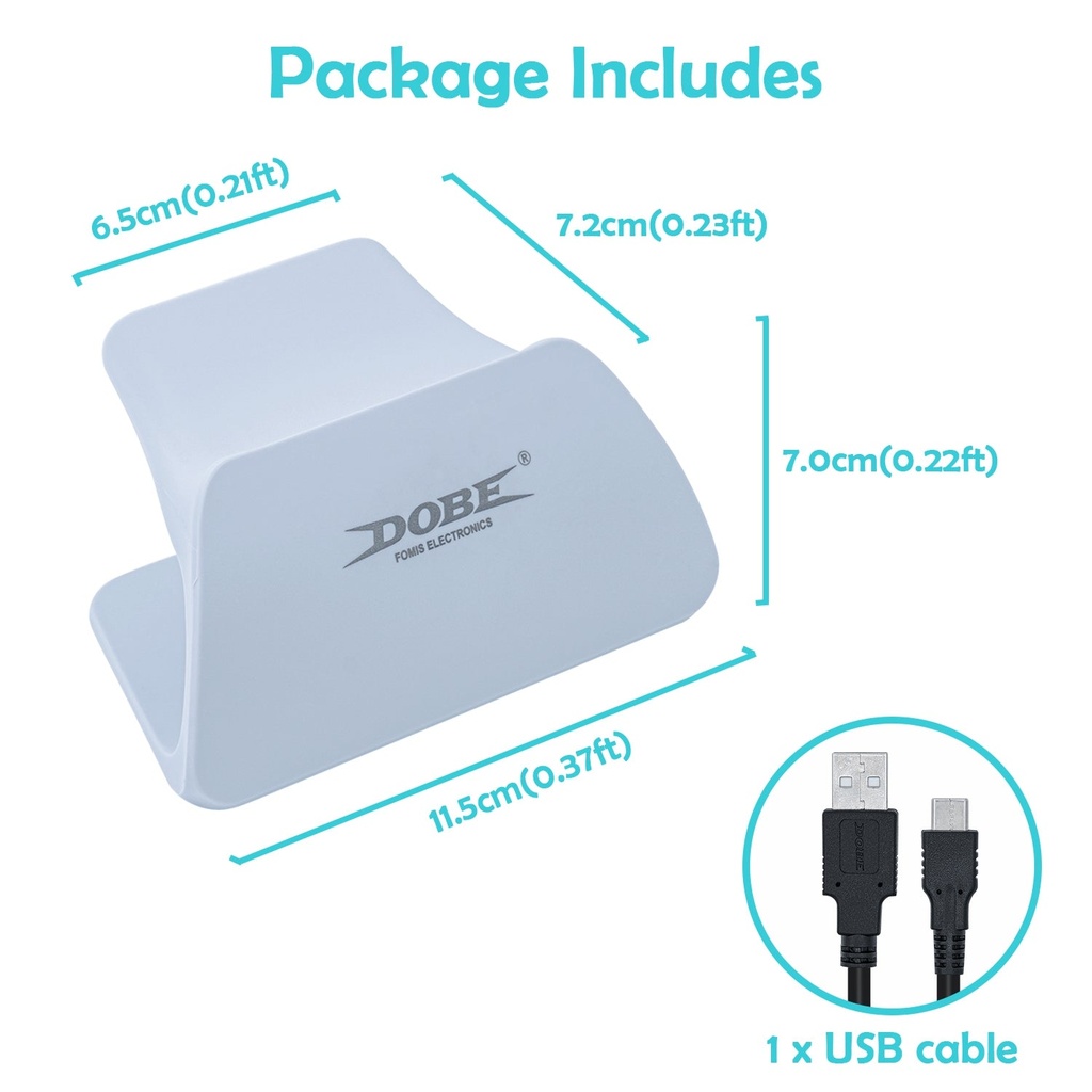 DOBE PS5 Display Stand Charging Kit TP5-0537B