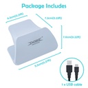 DOBE PS5 Display Stand Charging Kit TP5-0537B