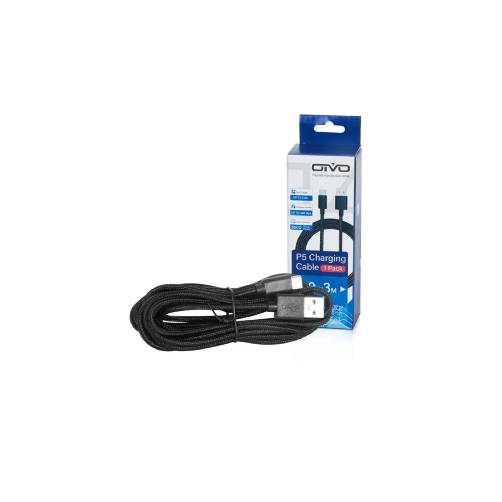 Special Offer: Sony 5 Controller + Oivo Cable + Controller Cover