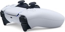 DualSense Wireless Controller PS5 White + Sades ME6S Tyto Gaming Microphone White Bundle