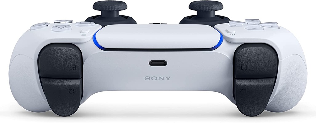 DualSense Wireless Controller PS5 White + Sades ME6S Tyto Gaming Microphone White Bundle