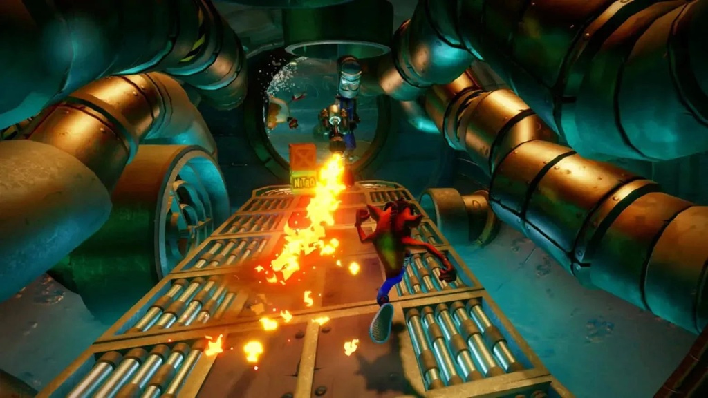 Crash Bandicoot N Sane Trilogy For Nintendo Switch