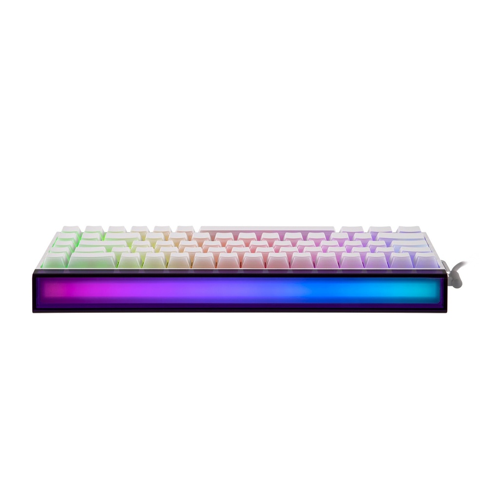 Aula HERO 68HE 68-Key 65% Wired Hot-Swappable Gaming Keyboard Meteor Magnetic Switch - White