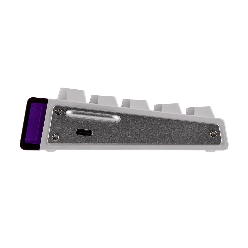 Aula HERO 68HE 68-Key 65% Wired Hot-Swappable Gaming Keyboard Meteor Magnetic Switch - White