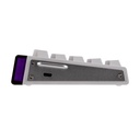 Aula HERO 68HE 68-Key 65% Wired Hot-Swappable Gaming Keyboard Meteor Magnetic Switch - White