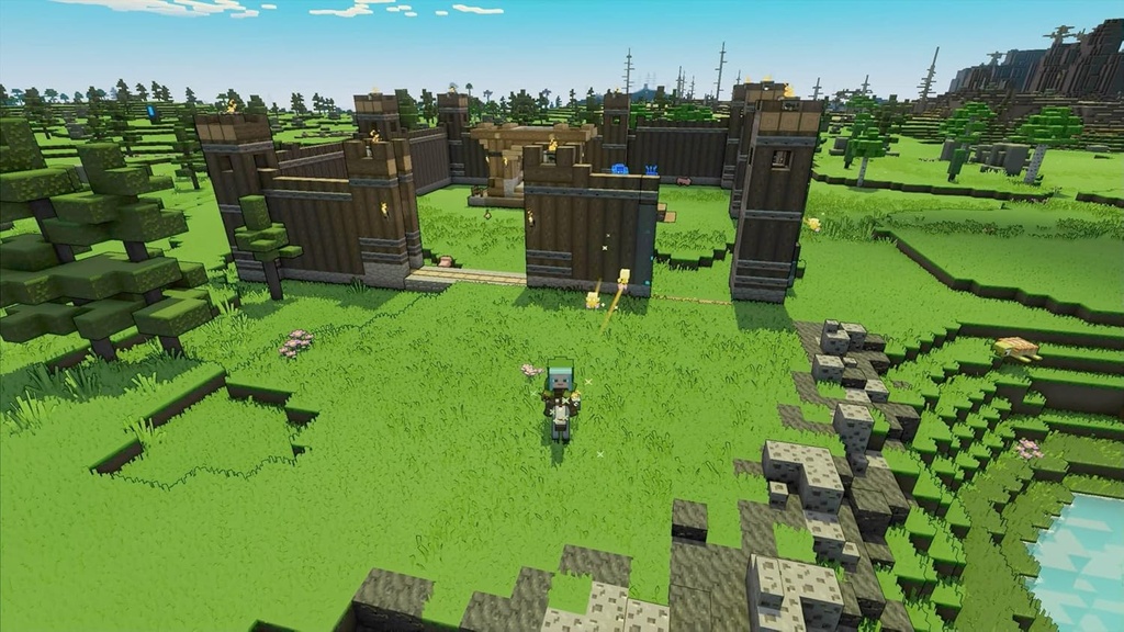 PS4 MINECRAFT LEGENDS DELUXE EDITION - PAL