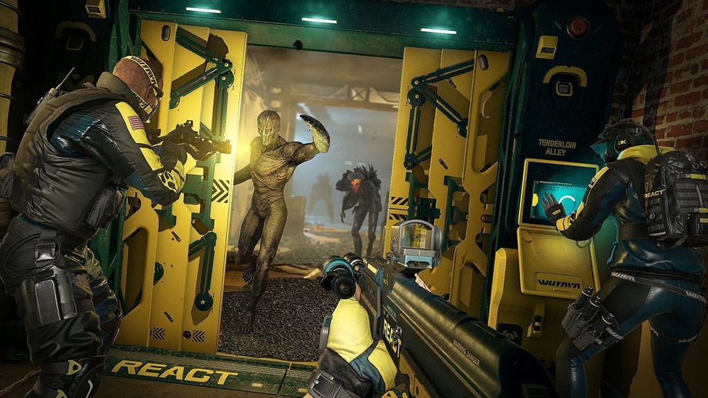 PS4 Tom Clancy's Rainbow Six Extraction - R1