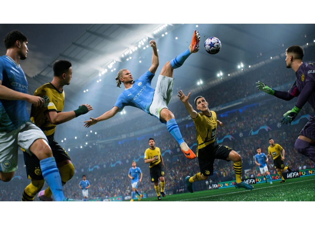 PS4: EA Sports FC 24 PAL " Support Arabic "