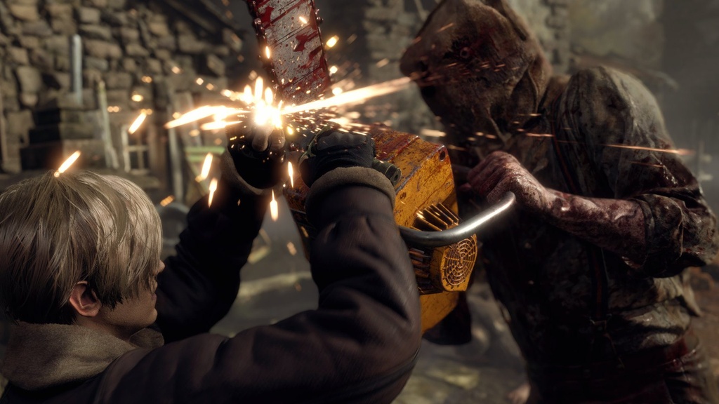 Resident Evil 4 The Little Things HD Remake Standard For PlayStation 4