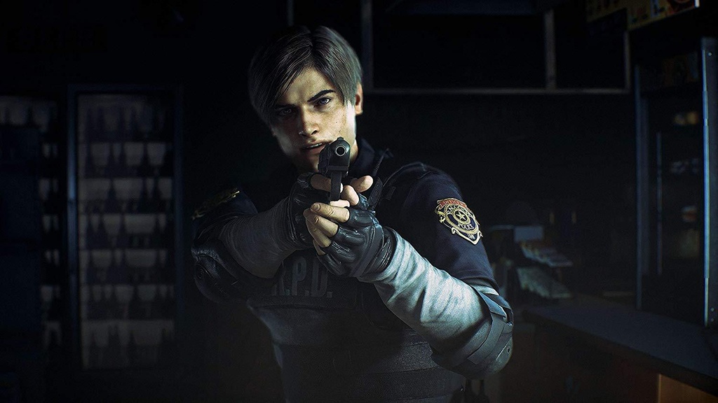 Resident Evil 2 For PlayStation 4 "Region 2"