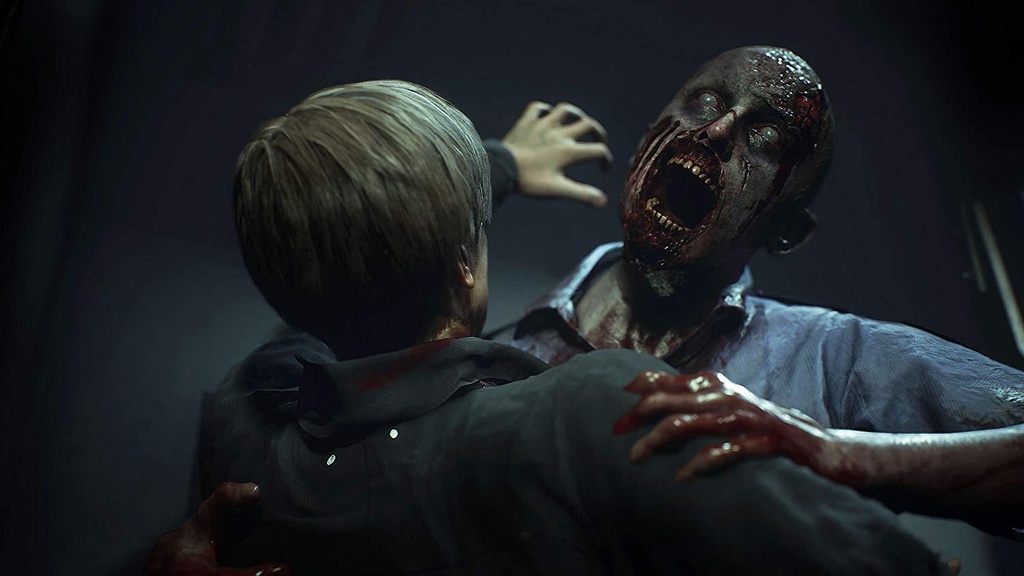 Resident Evil 2 For PlayStation 4 "Region 2"