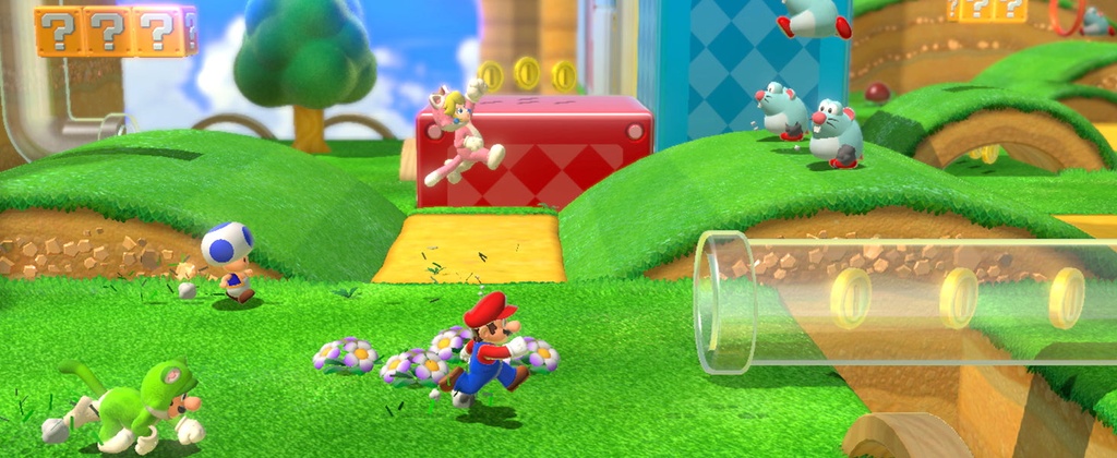 Super Mario 3D World + Bowsers Fury For Nintendo Switch