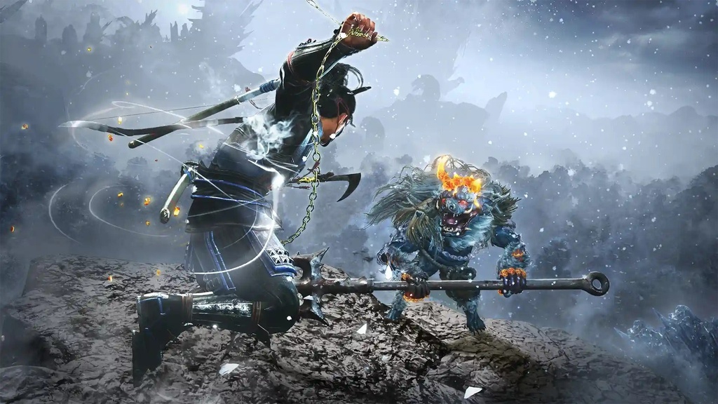 Nioh 3 Standard Edition (Arabic Version) For PlayStation 5 Eu