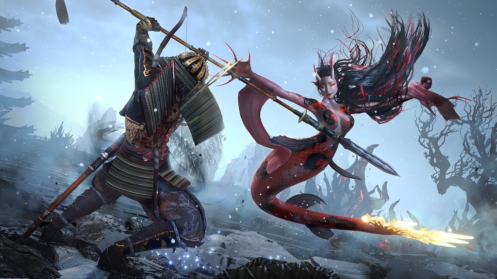 Nioh 3 Standard Edition (Arabic Version) For PlayStation 5 Eu